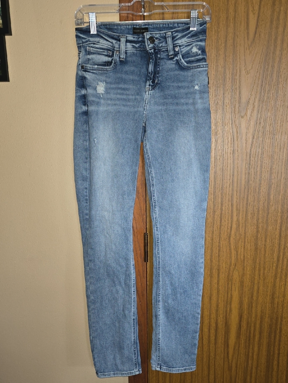 Silver Jeans Light Blue Skinny Jeans